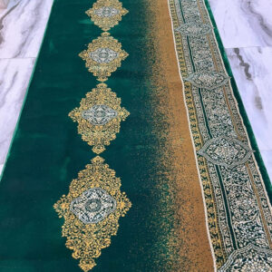 Karpet Masjid Turki Prestige Mosque Hijau