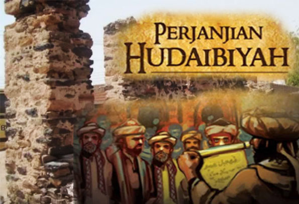 perjanjuan hudaibiyah
