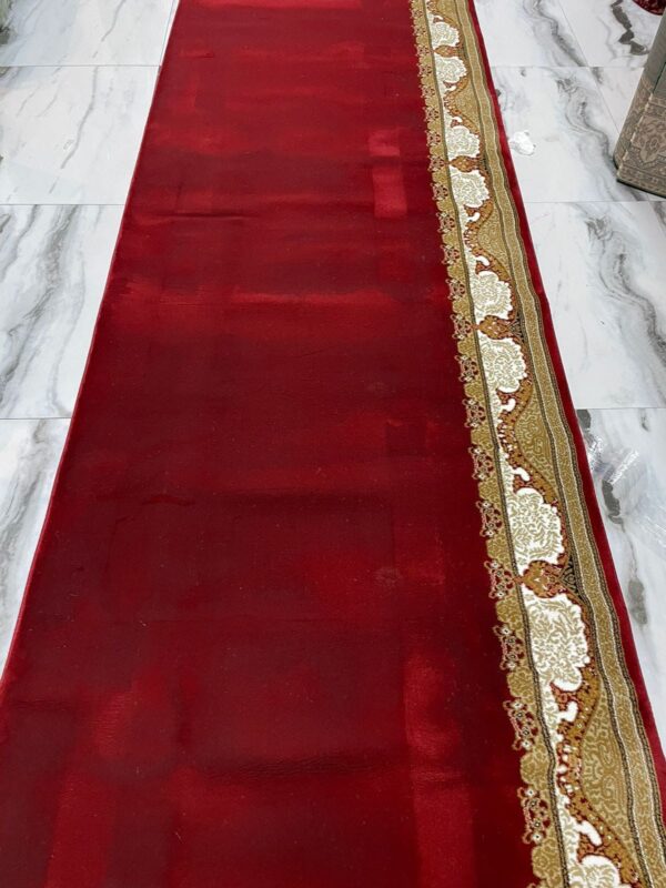 karpet masjid majesty merah