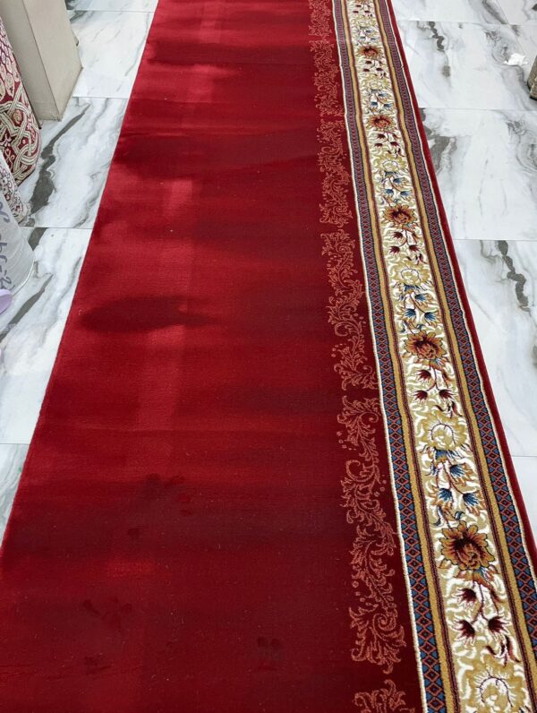 karpet masjid majesty merah motif2