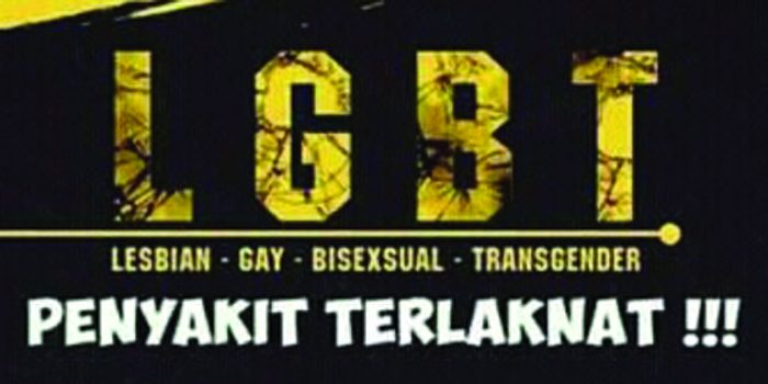 tolak lgbt