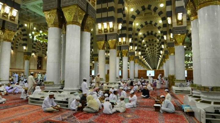 itikaf di madinah