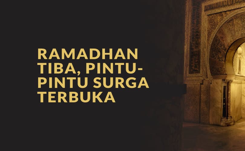 pintu pintu surga dibuka