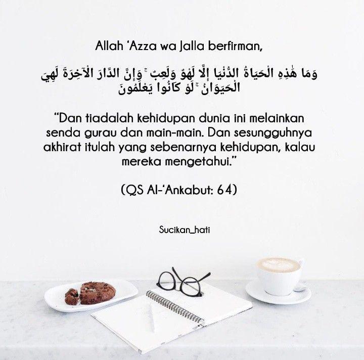 dunia hanya senda gurau