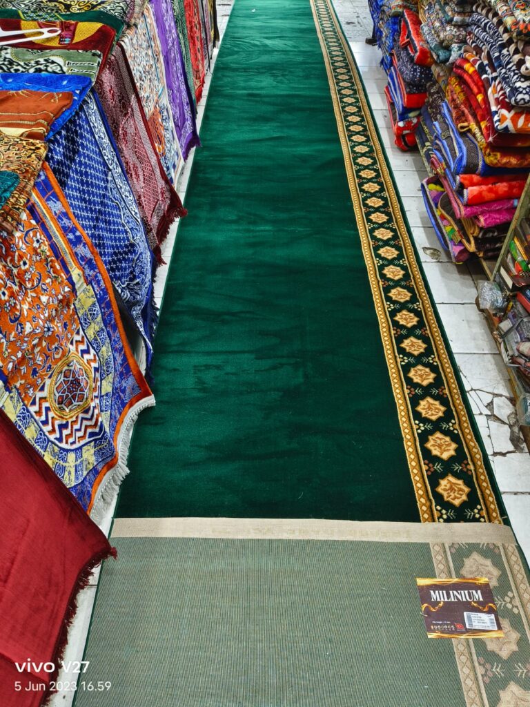 Jual Karpet Masjid Kotamobagu