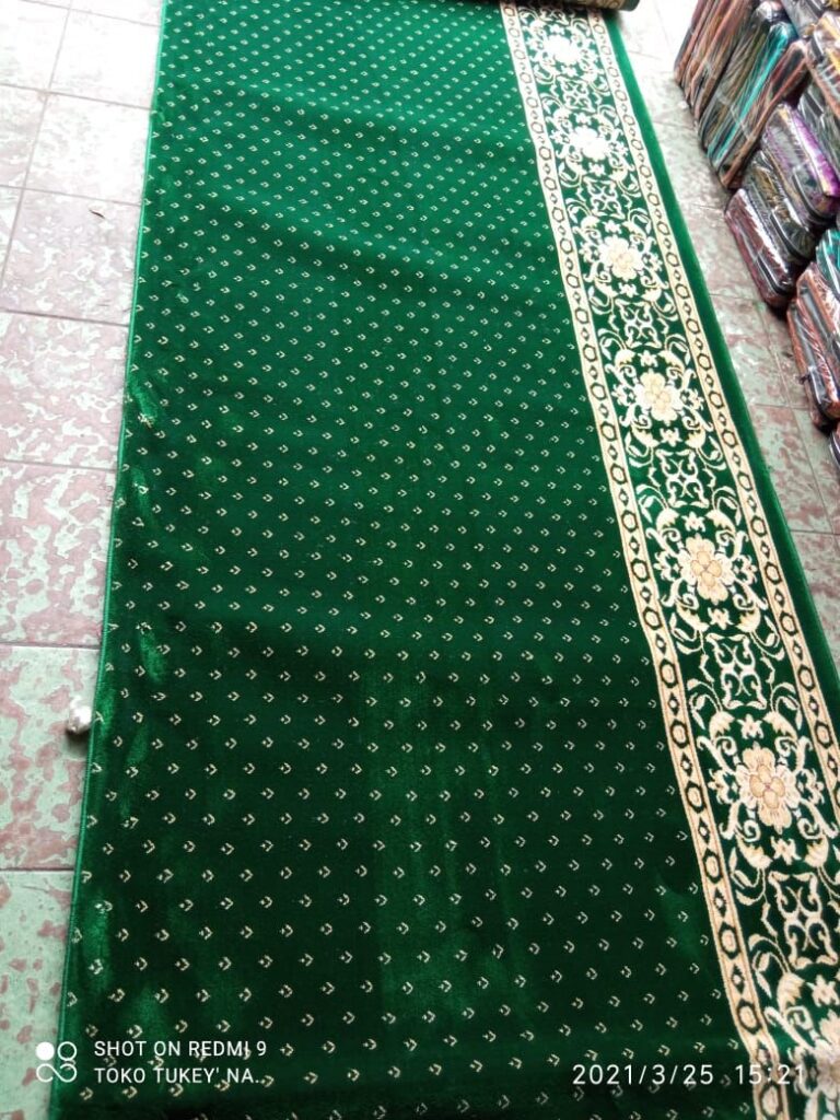 Jual Karpet Masjid Baubau