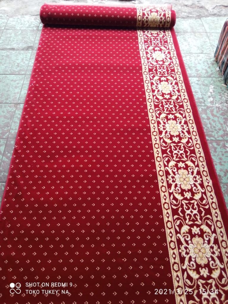 Jual Karpet Masjid Bitung