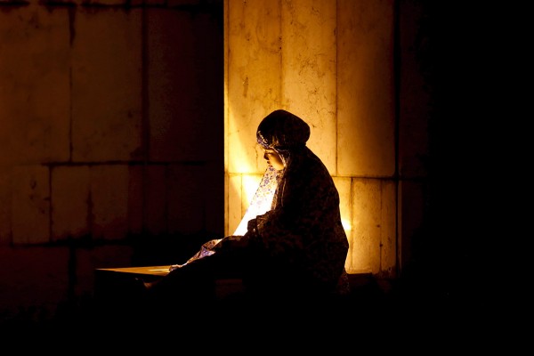 sedang sholat