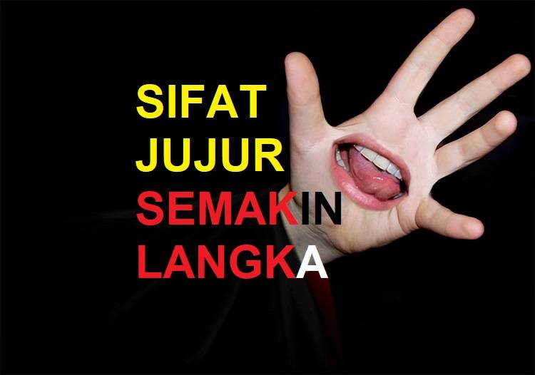 hakikat kejujuran