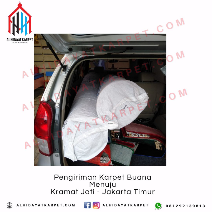 Pengiriman Karpet Buana Menuju Kramat Jati - Jakarta Timur
