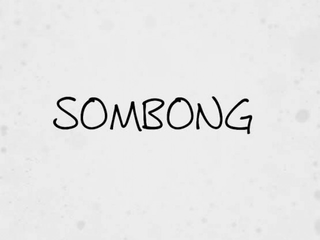 sombong