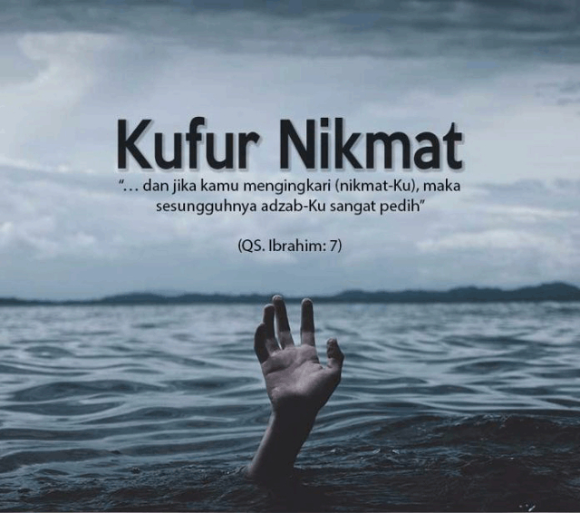 kufur nikmat