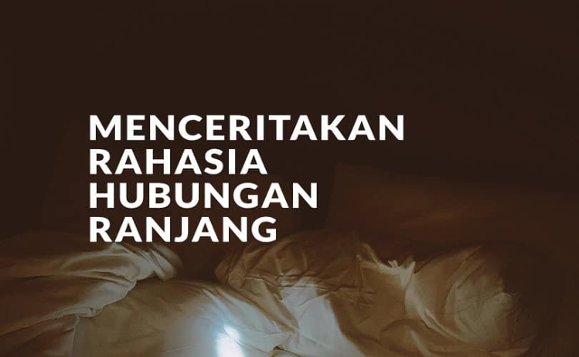 membicarakan masalah ranjang dalam islam