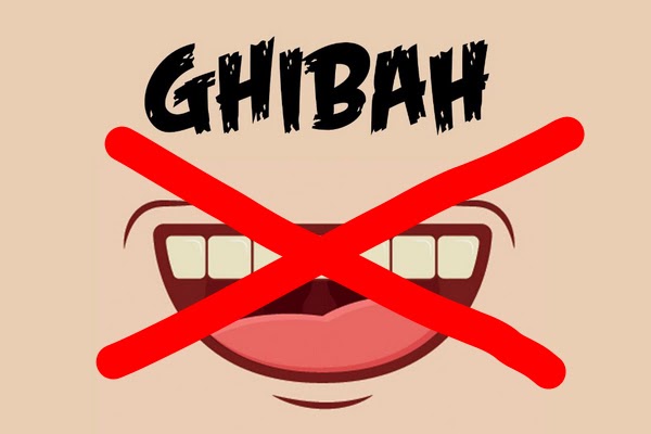 menjauhi perbuatan ghibah