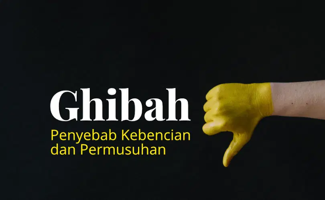 penyebab ghibah