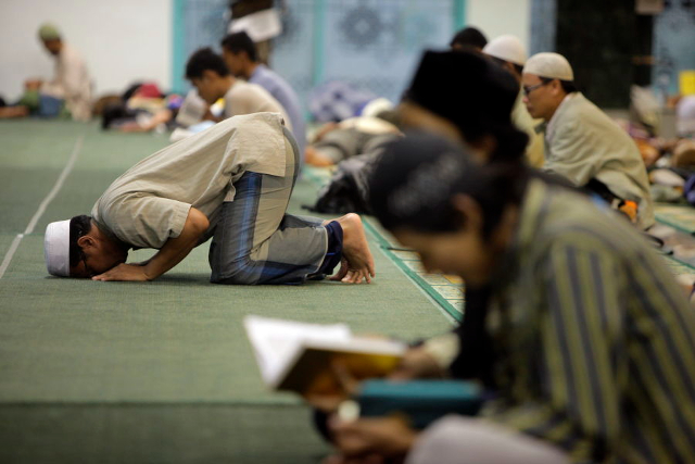 itikaf di masjid
