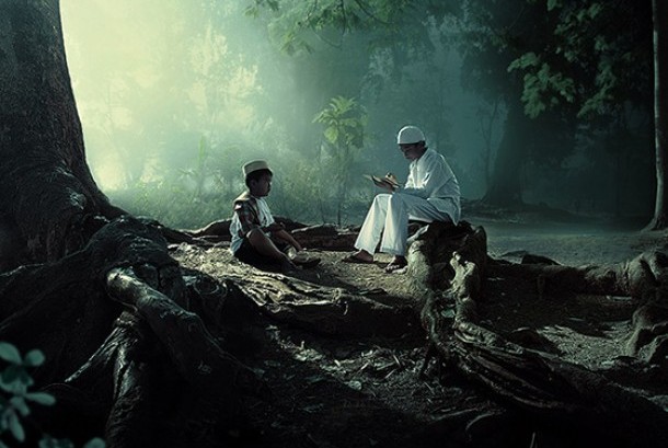 mencari ilmu di bulan ramadhan