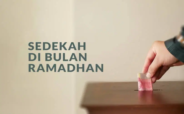 sedekah di bulan ramadhan