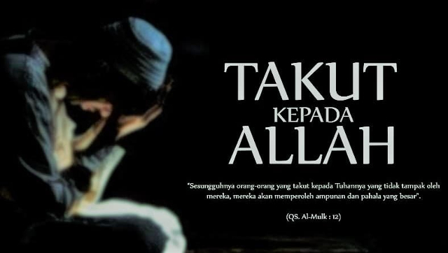 takutnya para ulama kepada Allah