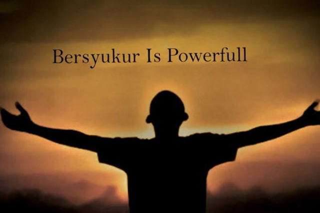 bersyukur