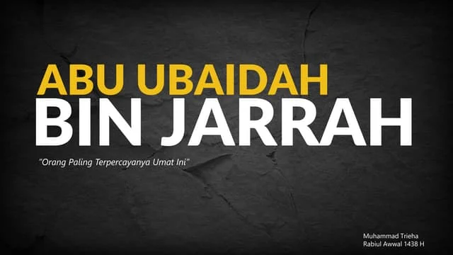 abu ubaidah