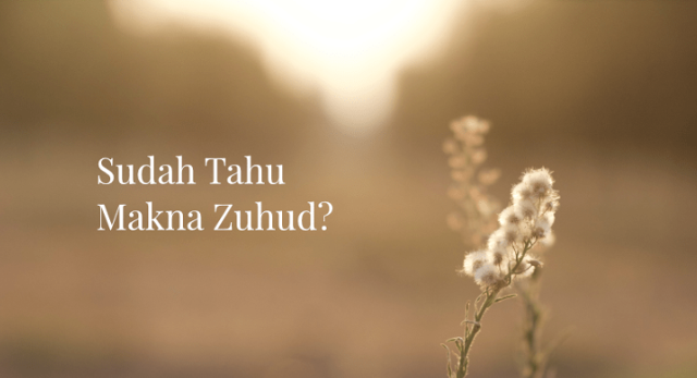 zuhud ketenaram