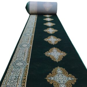 New model karpet grand mosque hijau