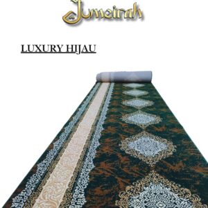 Karpet Masjid lokal Jumeirah Hijau