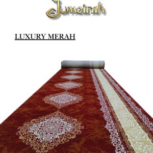 Karpet Masjid lokal Jumeirah Merah