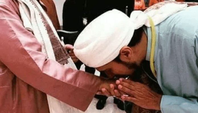 berlebihan terhadap orang soleh