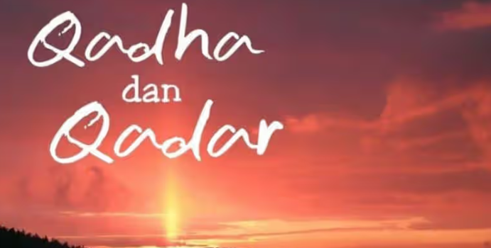 qada dan qadar