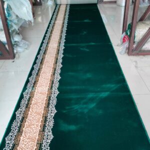 Karpet Masjid Jumeirah Hijau