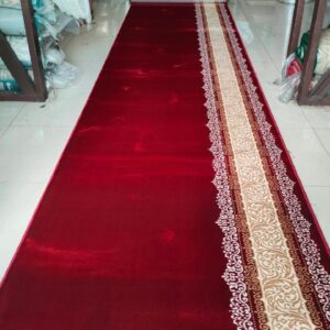 Karpet Masjid Jumeirah Merah