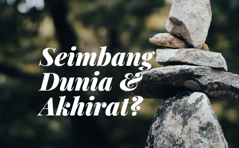 mementingkan akhirat