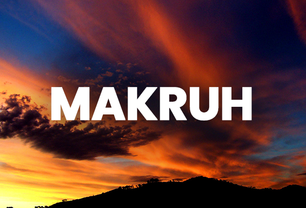 perkara makruh