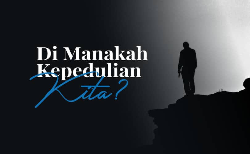 tidak peduli sesama muslim